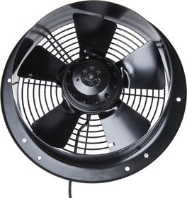 Фото 1/8 W4S250-CA02-02, W4S250 Series Axial Fan, 230 V ac, AC Operation, 870m³/h, 72W, 530mA Max, 320 x 85mm