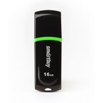 USB 2.0 накопитель Smartbuy 016GB Paean Black (SB16GBPN-K)