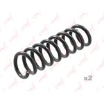 Пружина задняя MERCEDES-BENZ E(W211) 02  LYNXauto SC-2439