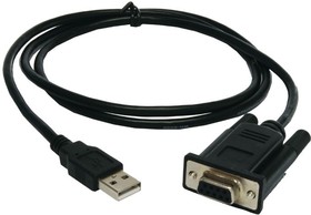 EX-1301-2F, USB to Serial Converter, RS232, 1 DB9 Female