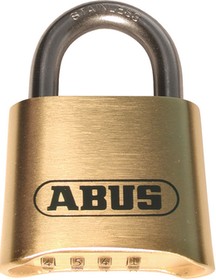 180IB/50HB63_B/DFNR, Combination Lock, Nautilus, Brass, 53mm