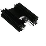 SK 104 25,4 STS, Heat Sink Passive TO-220/SOT-32/TO-3P Extruded Screw Mount ...
