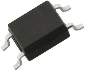ACPL-214-500E, Оптрон, SMD, Каналы: 1, Вых: транзисторный, Uизол: 3кВ, Uce: 80В, SO4