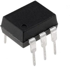 Фото 1/4 MOC3083M, Оптотиристор, 5,3кВ, Uвых: 800В, с системой переключения в нуле