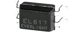 EL357N(B)(TA)-G, Оптрон, SMD, Ch: 1, OUT: транзисторный, Uизол: 3,75кВ, Uce: 80В, SOP4