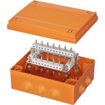 Коробка пластиковая FS с кабельными вводами и клеммниками IP55 240х190х90мм 40р ...