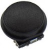 Cap, round, Ø 11.5 mm, (H) 7.5 mm, black, for short-stroke pushbutton Ultramec 6C, 10U09