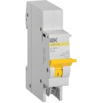 Расцепитель независимый РН47-150 на DIN-рейку для ВА47-150 IEK