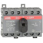 1SCA104816R1001, Реверсивный рубильник OT16F3С до 16А 3х-полюсный для установки ...