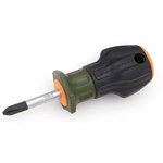 722012 Отвёртка c трехкомпонентной рукояткой крестовая РН1×38 мм