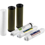 комплект сменных картриджей для фильтра Премиум 50174