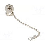 202100, Защитная крышка; цепочка; Применение: гнезда BNC