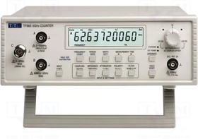 Фото 1/3 TF960, Измеритель: частоты, LCD, Ch: 2, 0,001-6000МГц, Интерфейс: USB