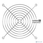 EG-140MR, Решетка для вентилятора, 140x140 мм, металлическая, круглая, никель