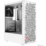 XPG VALOR AIR white / ATX / tempered glass / 4x 120mm black fans/front magnet ...