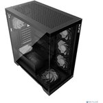Корпус XPG INVADER X BLACK (INVADERXMT-BKCWW) Mid-Tower Gaming ATX PC Case with ...