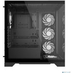 Корпус XPG INVADER X BLACK (INVADERXMT-BKCWW) Mid-Tower Gaming ATX PC Case with ...