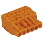 231-308/026-000, 1-conductor female connector - CAGE CLAMP® - 2.5 mm² - Pin ...