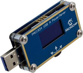 Фото 1/6 ADM00974, Development Kit Accessory, USB Type A PowerMeter, Power/Energy Monitor, PAC19334