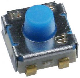 KAN4541-0381B, тактовая кнопка 4.5x4.5мм (=IT-1109S-160G-G)