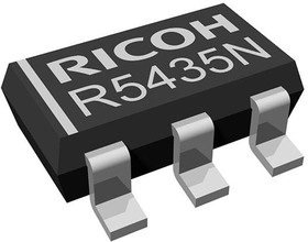 R5435N303AA-TR-FE, Battery Management 2-Cell to 3-Cell Li-ion Battery Second Protection IC