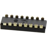 ADE08S04, DIP SWITCH, 8POS, SPST, SLIDE