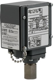 9012GCW2, Industrial Pressure Sensors PRESSURE SWITCH 480VAC 10AMP G +OPTIONS