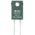 Power metal film resistor, 500 Ω, 30 W, ±1 %