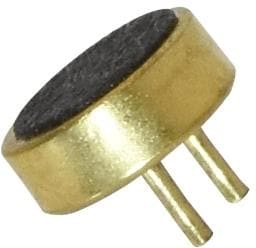 CMEJ-0415-42-P, Microphones microphone, 4 mm, electret condenser, omnidirectional, Pin, 2 Vdc, 42 dB sensitivity