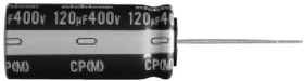UCP2G820MHD, Aluminum Electrolytic Capacitors - Radial Leaded 400V 82uF 20%