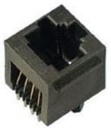 Фото 1/3 69254-001LF, Modular Connectors / Ethernet Connectors PCB 6 POS VERTICAL