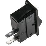 C1300ALAAB, SPST, On-Off Rocker Switch Panel Mount