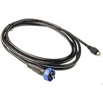 PX0442/2M00, USB 2.0 Cable, Male Mini USB B to Male Mini USB A Cable, 2m