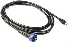 Фото 1/6 PX0442/2M00, USB 2.0 Cable, Male Mini USB B to Male Mini USB A Cable, 2m