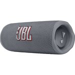 Колонка портативная JBL Flip 6, 30Вт, серый [jblflip6grey]