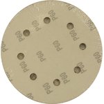 DWS6010-9060 Шлифбумага кругл. , 180мм, зерно 060, 20шт 8-ОТВЕРСТИЙ ДЛЯ УДАЛЕНИЯ ...