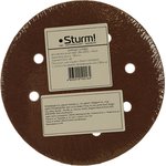 DWS6010-9060 Шлифбумага кругл. , 180мм, зерно 060, 20шт 8-ОТВЕРСТИЙ ДЛЯ УДАЛЕНИЯ ...