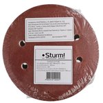 DWS6010-9180 Шлифбумага кругл. , 180мм, зерно 180, 20шт 8-ОТВЕРСТИЙ ДЛЯ УДАЛЕНИЯ ...