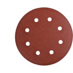 DWS6010-9180 Шлифбумага кругл. , 180мм, зерно 180, 20шт 8-ОТВЕРСТИЙ ДЛЯ УДАЛЕНИЯ ...