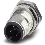 1551820, Circular Metric Connectors SACC-DSI-MS-4CON-M12