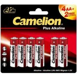Батарейка Camelion Plus (AA, 6 шт.)