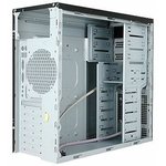 Корпус InWin EAR-002 Black Mid Tower (ATX/micro-ATX/mini-ITX, 600W Steel ...