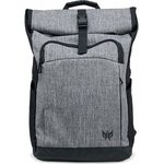 NP.BAG1A.292, Рюкзак для ноутбука Acer Predator Rolltop Jr. Grey