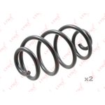 Пружина задняя NISSAN Tiida(C11) 07  LYNXauto SC-2993