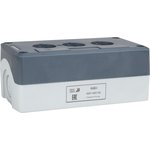 Корпус кнопочного поста OptiSignal D22 A5-BD-3 3 отв XALD03 КЭАЗ 338520