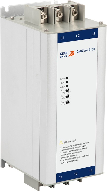 Устройство плавного пуска OptiCore S100-37K-380-B КЭАЗ 342647