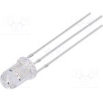 OSRYMC5B31A-5V, LED; 5mm; red/yellow; 30°; Front: convex; 5V; Pitch: 2.54mm; -30?85°C
