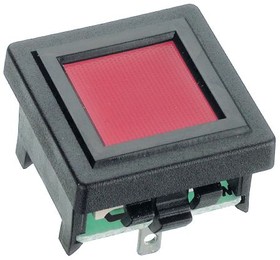 WSF15-002 R24, LED Indicator, Fixed, Yellow, DC, 24V