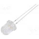 OSMM428131A, LED; 7.8mm; white warm; 10000?12000mcd; 30°; Front: convex