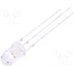 OSRBMC5B31A-5V, LED; 5mm; red/blue; 30°; Front: convex; 5V; Pitch: 2.54mm; -30?85°C